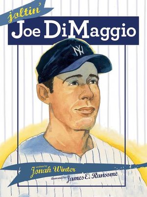 cover image of Joltin' Joe DiMaggio